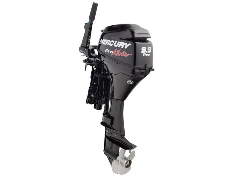 2015 Mercury Marine 9.9 hp ProKicker