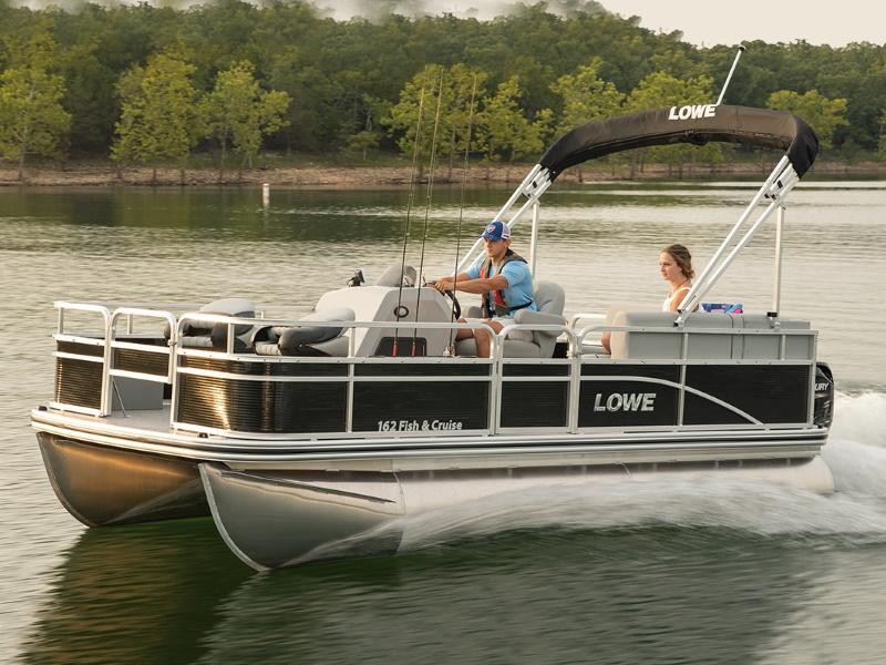 2020 Lowe Boats Ultra 162 Fish & Cruise