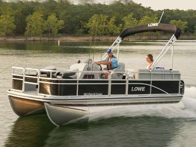 2020 Lowe Boats Ultra 162 Fish & Cruise