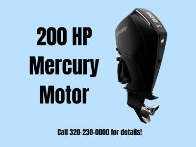 2025 Mercury FourStroke 200hp