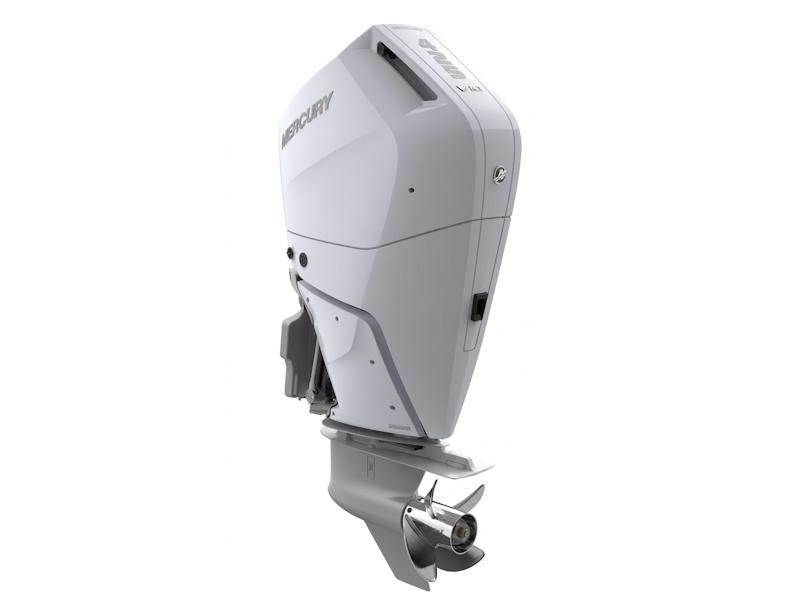 2026 Mercury 425XL Verado Cold Fusion White