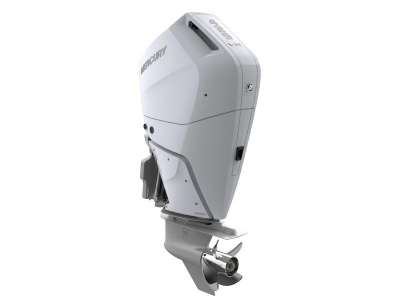 2026 Mercury 425XL Verado Cold Fusion White
