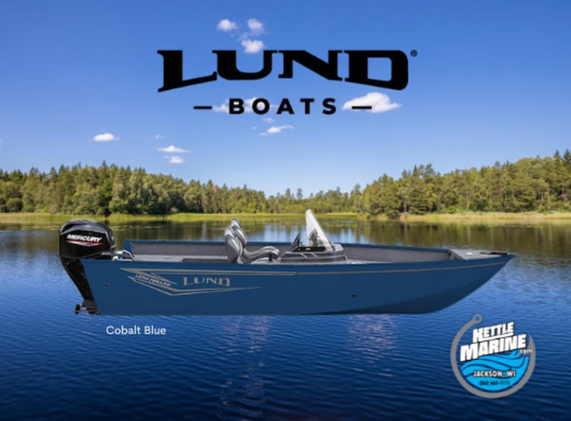 2026 Lund 1650 Angler SS