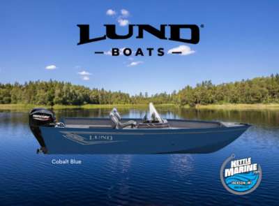 2026 Lund 1650 Angler SS