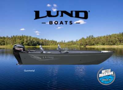 2026 Lund 1650 Angler Tiller