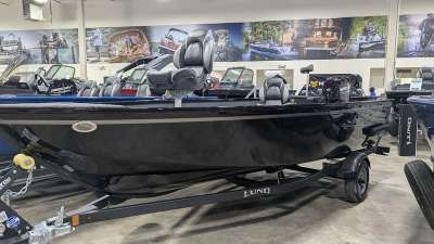 2026 Lund 1650 Angler Tiller