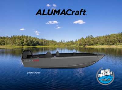 2026 Alumacraft Competitor 175X Tiller