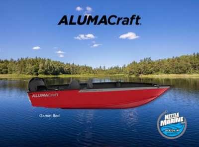 2026 Alumacraft Competitor 175X Tiller