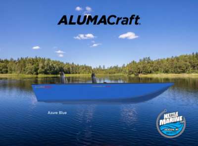 2026 Alumacraft Voyageur 175 Tiller