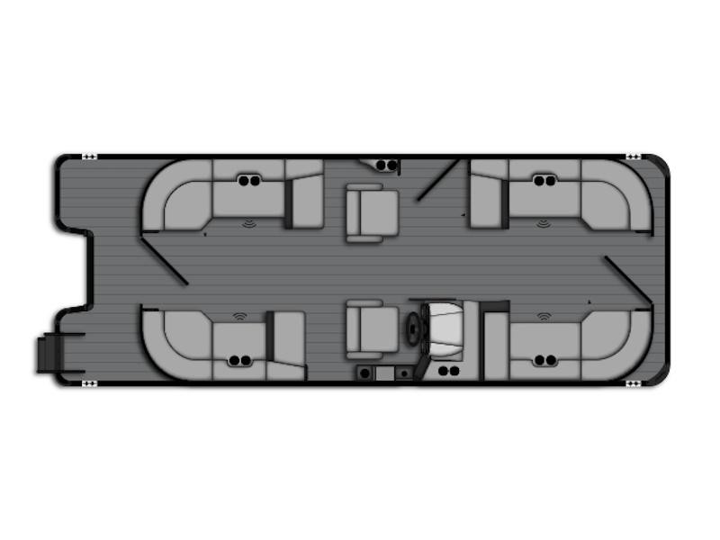 2026 Bentley Pontoons Legacy Navigator 223 (SPORT3)