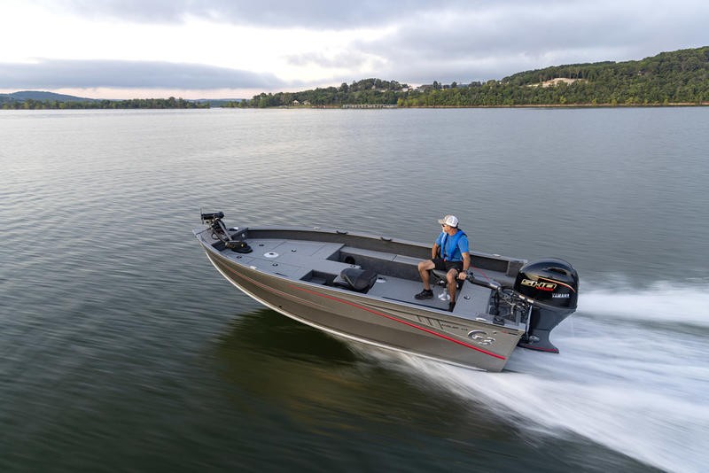 2026 G3 Angler V 17 T