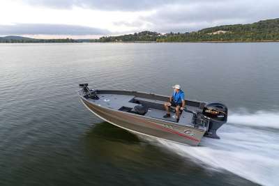 2026 G3 Angler V 17 T