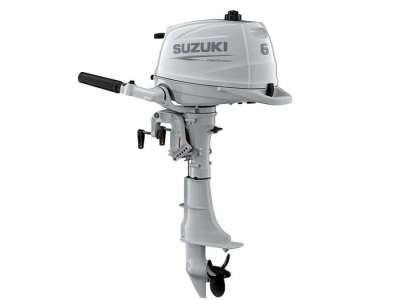 2024 Suzuki DF 6 HP ASW5 Motor