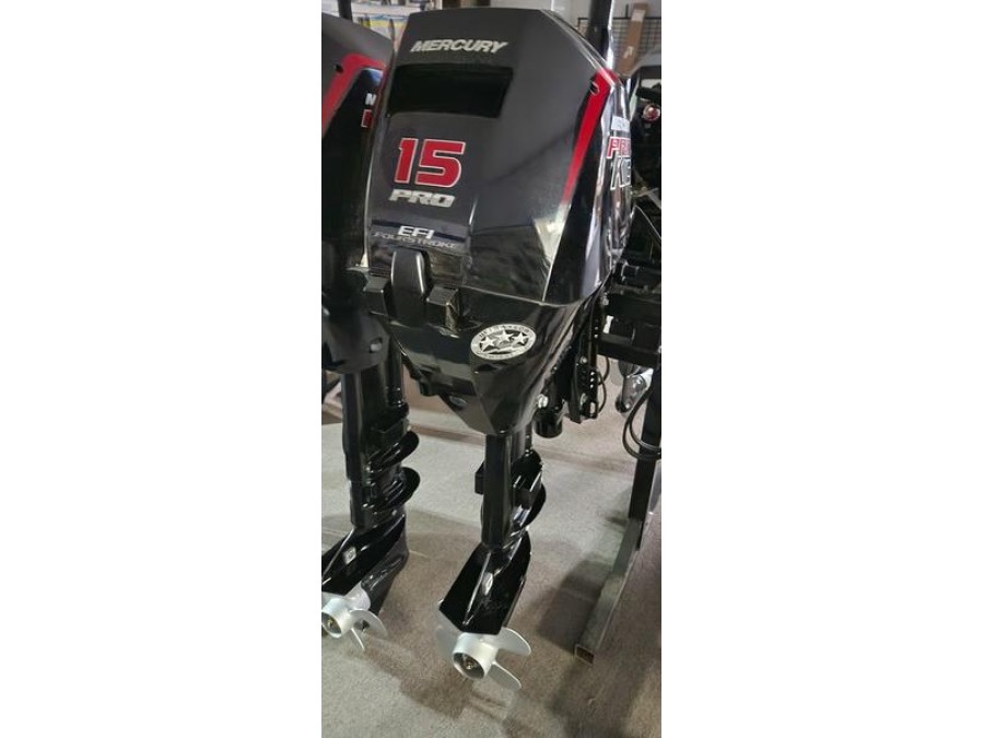 2026 Mercury 15ELHPT ProKicker FourStroke