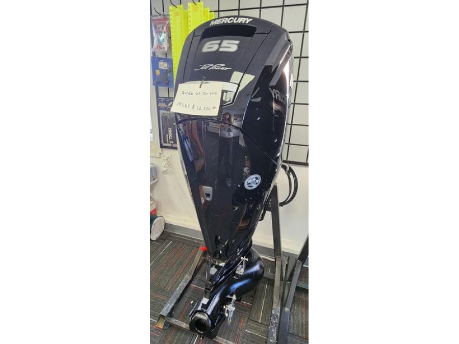 2026 Mercury FourStroke 65hp Jet