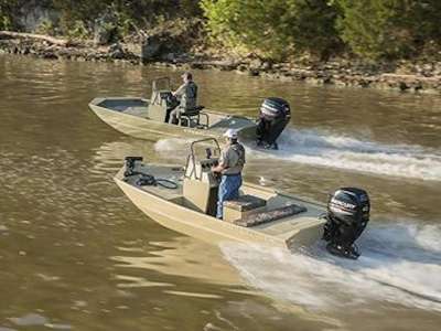 2025 Crestliner 1660 Retriever FCC