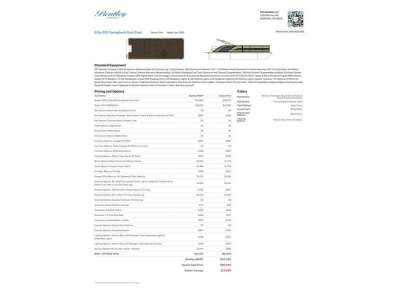 2026 Bentley Pontoons Elite 223 Swingback Dual Capt. Full tube