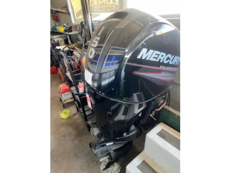 2018 Mercury 150L