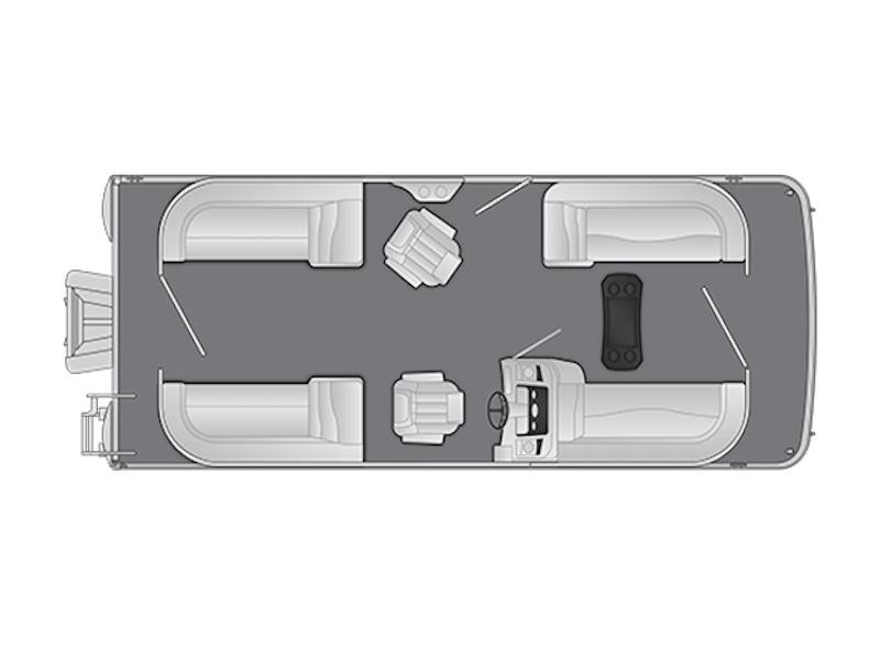 2026 Bennington S Quad Bench 22 SSR