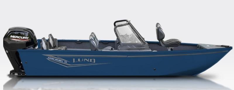 2026 Lund 1650 Rebel XL Sport