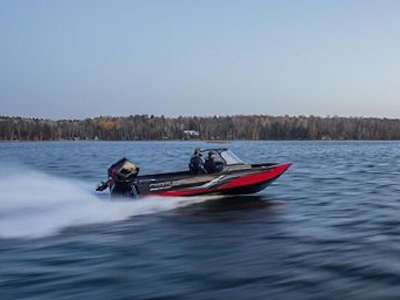 2026 Crestliner 2050 Fish Hawk