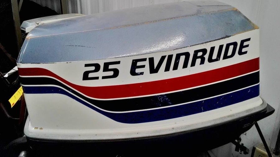 1977 Evinrude 25753h Remote steering