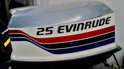 1977 Evinrude 25753h Remote steering