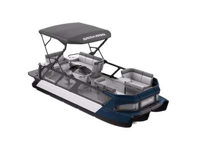 2025 Sea-Doo Switch Cruise 21 - 170 hp Galvanized