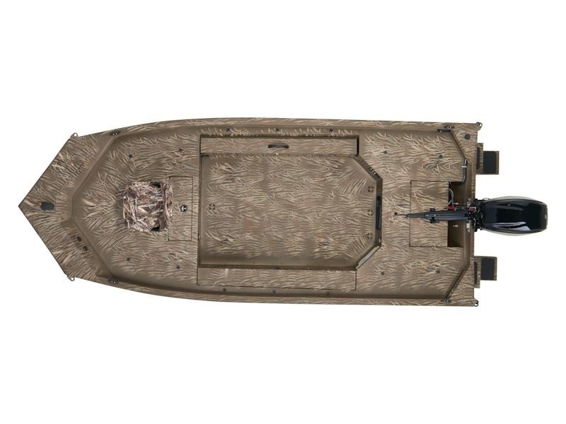 2026 Tracker Grizzly 1654 T Sportsman