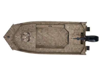2026 Tracker Grizzly 1654 T Sportsman