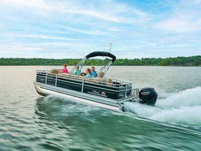 2025 Sun Tracker Party Barge 18 DLX