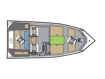 2023 Polar Kraft Bass TX 175 Pro