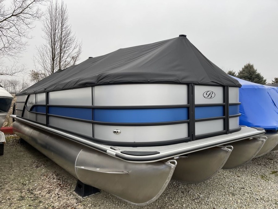 2025 Bentley Pontoons Legacy 243 Fish-N-Cruise