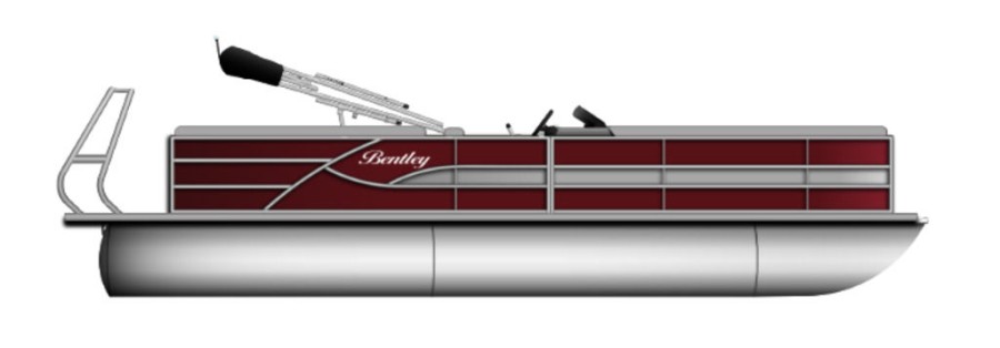 2026 Bentley Pontoons Legacy 223 Navigator 3/4 Tube