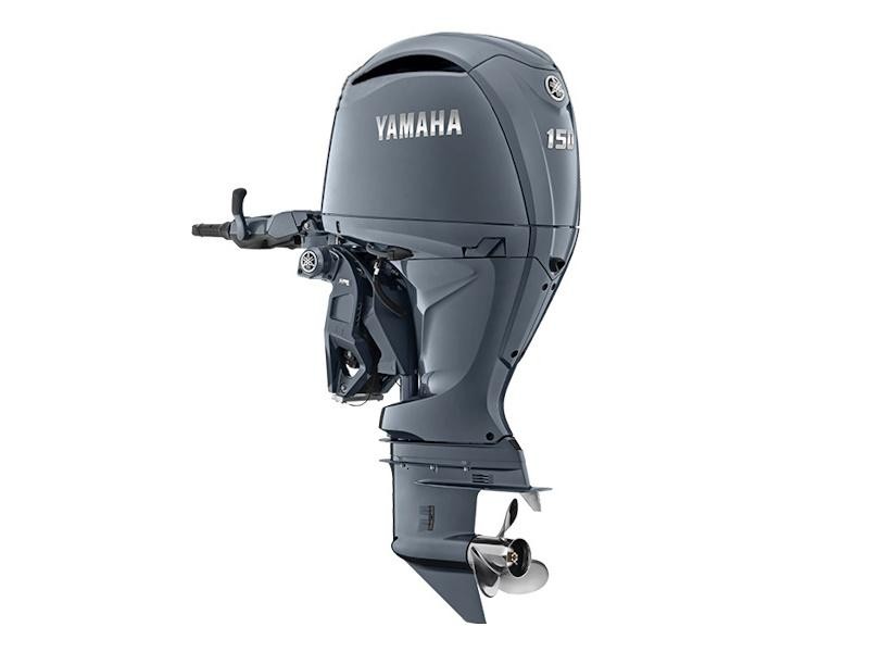 2026 Yamaha Outboards In-line 4 F150P hp