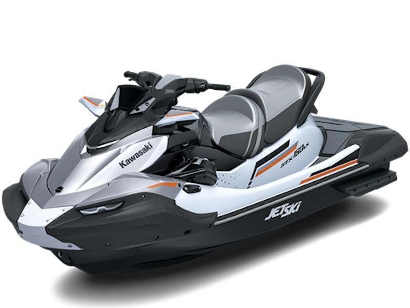 2026 Kawasaki Jet Ski STX 160 LX