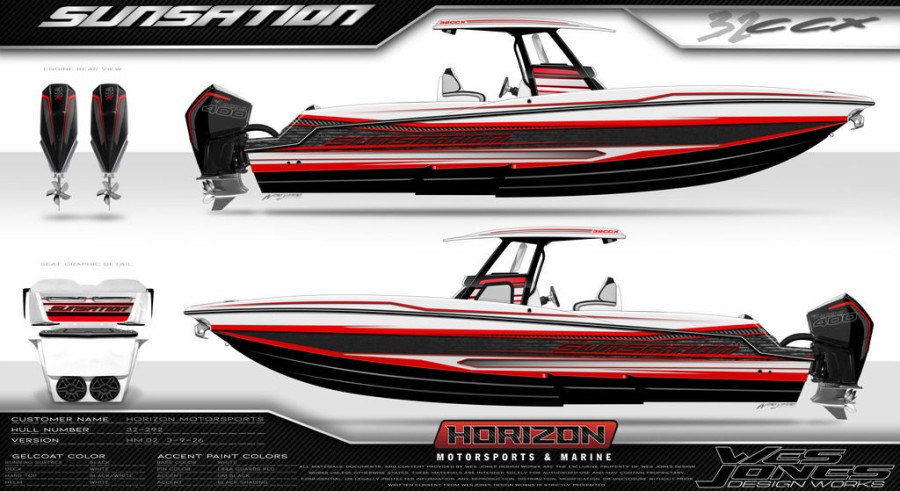 2026 Sunsation 32 CCX