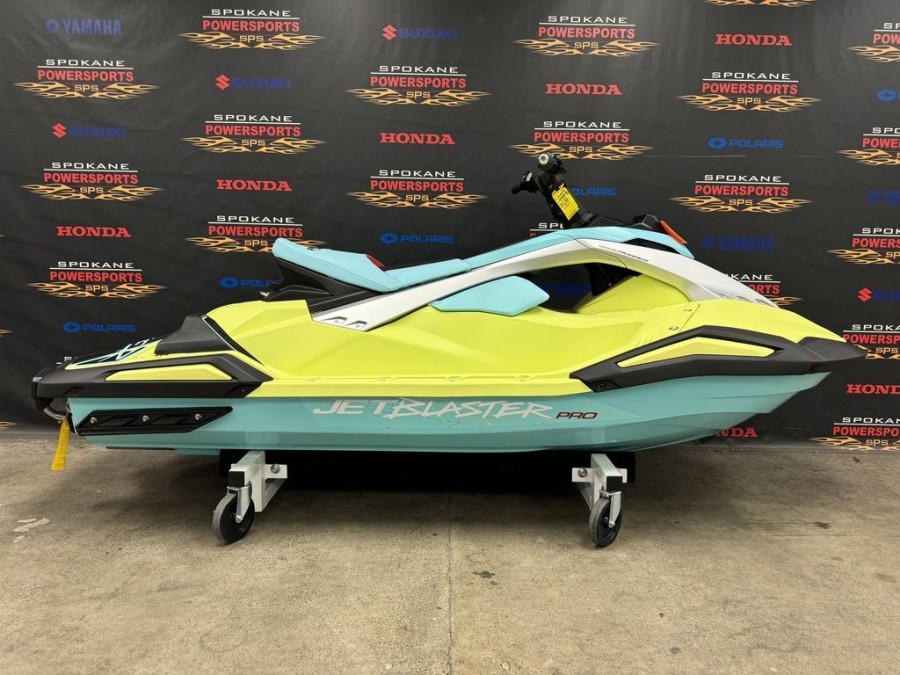 2025 Yamaha Jetblaster PRO 2-Up