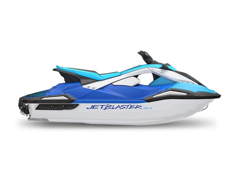 2026 Yamaha Jetblaster DLX 3-Up