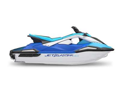 2026 Yamaha Jetblaster DLX 3-Up