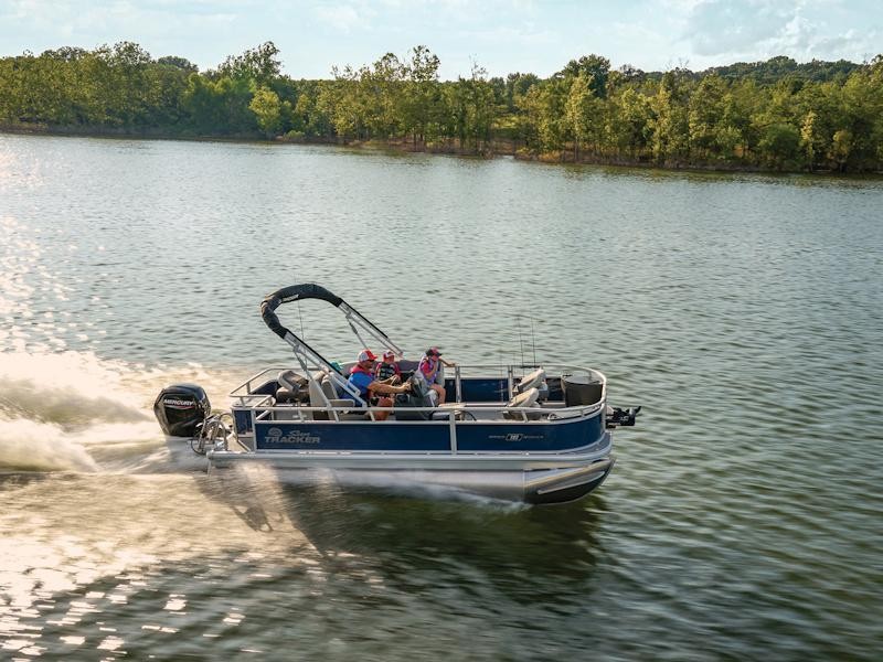 2026 Sun Tracker Bass Buggy 18 DLX
