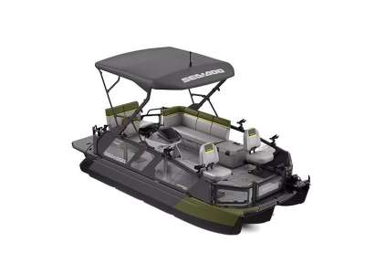 2025 Sea-Doo Switch Fish 18 - 230 hp Galvanized