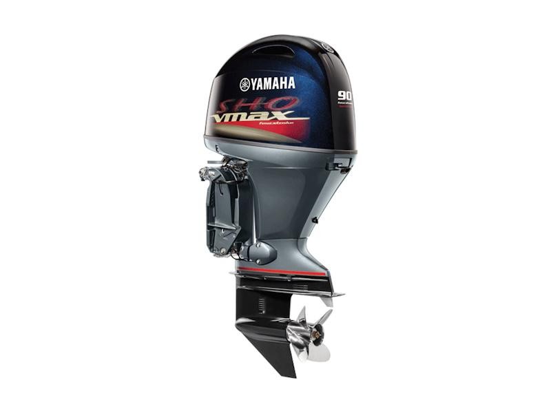 2024 Yamaha Outboards Four V MAX SHO 90 In-Line
