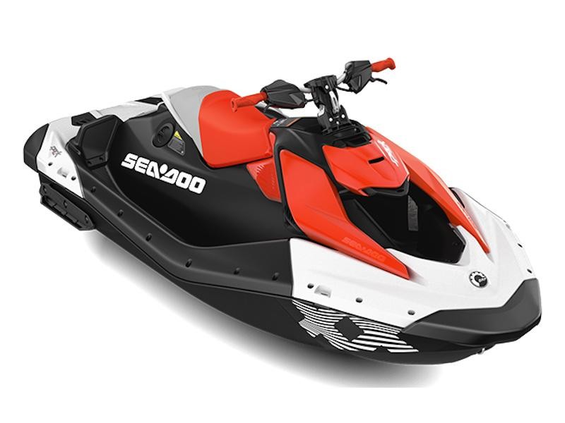 2026 Sea-Doo Spark Trixx for 1 Rotax 900 ACE - 90 iBR and Audio