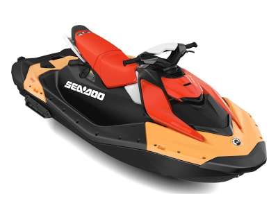 2026 Sea-Doo Spark for 3 Rotax 900 ACE - 90 CONV with IBR and A