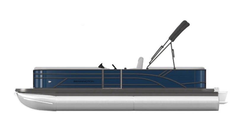 2026 Bennington 22 S1 STERN RADIUS