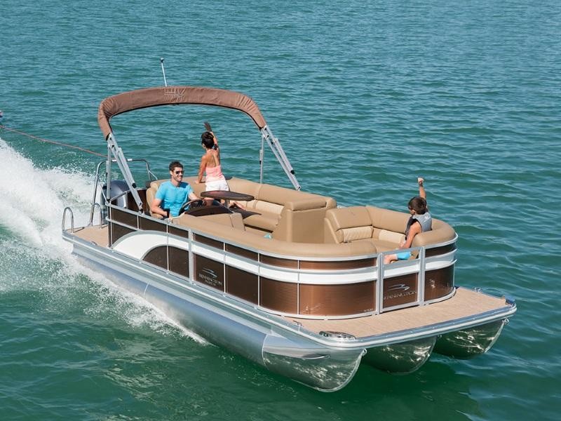 2017 Bennington 22SLXP