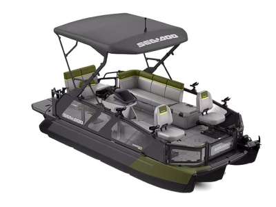 2026 Sea-Doo Switch Fish 18 - 230 hp Painted