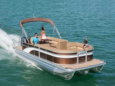 2017 Bennington 22SLXP